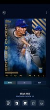 🔥 Topps Bunt 25 Digital RICH HILL Editors escolha rara 🔥 comprar usado  Enviando para Brazil