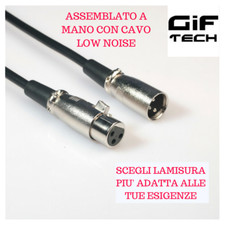 Cavo xlr cannon usato Cavo xlr cannon usato  Italia