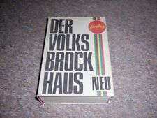 Buch volksbrockhaus neu gebraucht kaufen  Salzgitter