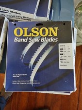 Olson bandsaw blades for sale  Winslow