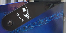 Terminator lighted magnetic for sale  Kingsland