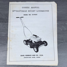 Vtg craftsman owners for sale  Davenport