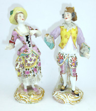 Dos Figuras De Porcelana Francia Siglo 19 comprar usado  Enviando para Brazil