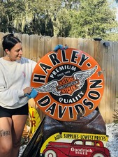 Porcelain harley davidson for sale  Polk City