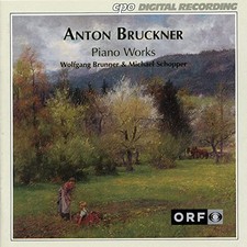 Bruckner piano works d'occasion  France