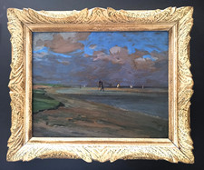 Tableau huile panneau d'occasion  Nice-