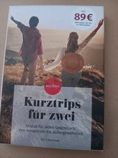 Mydays erlebnisgutschein 2 gebraucht kaufen  Bad Bergzabern-Umland