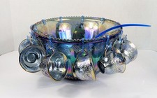 Indiana iridescent blue for sale  Saginaw