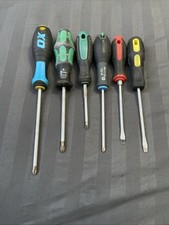 Screwdrivers pce mixed for sale  BUCKLEY