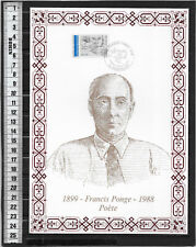 Encart soie 1991 d'occasion  Amiens-