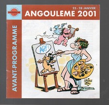 Angoulème programme festival d'occasion  Lectoure