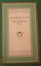 Parise goffredo sillabario usato  Roma