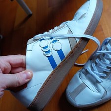 Scarpe pantofola oro usato  Sacile