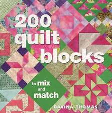 200 quilt blocks for sale  Montgomery