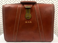 Vtg saddle brown d'occasion  Expédié en Belgium