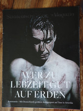 Magazin 2012 rammstein gebraucht kaufen  Essen