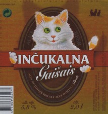Etiquette bière lettonie d'occasion  Dunkerque-