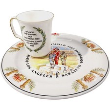 Olympic commemorative plate for sale  INVERNESS