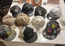 Assorted baseball caps for sale  Willow Springs