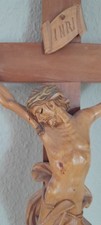 Großes holzkreuz kruzifix gebraucht kaufen  Bad Kissingen