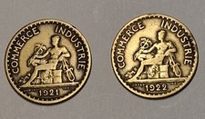 Pièces bon franc d'occasion  Les Forges