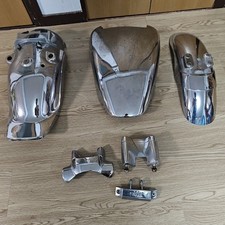 Selten Chrom Yamaha Vmax 1200 V Max VMX12 Luft Oberdeckel Vorn Hinten FENDER Set comprar usado  Enviando para Brazil