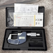Mitutoyo micrometer digital for sale  BELPER