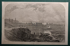 Stampa antica 1862 usato  Staranzano
