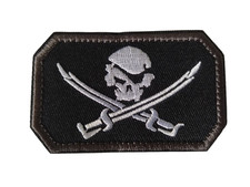 Patch pirate noir d'occasion  Ecques