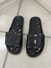 Ciabatte chanel nere usato  Campi Bisenzio
