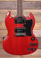 Guitarra elétrica Epiphone Tony Iommi SG especial vintage cereja "Excelente condição comprar usado  Enviando para Brazil