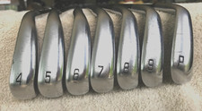 Ferros Mizuno JPX-921 metal quente cromado 4140m 4-Pw recuo 95 f4 grafite rígido comprar usado  Enviando para Brazil