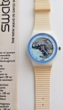 Swatch orologio white usato  Venezia