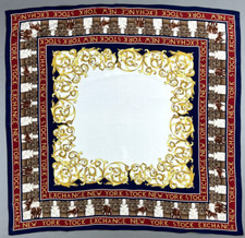 Authentique foulard vintage d'occasion  Lyon VII