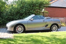 2003 rover mgtf for sale  PRESTON