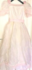 Vestito sposa organza usato  Napoli