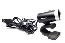 Usado, Webcam Microsoft Lifecam Cinema 1393 - usada, mas boa comprar usado  Enviando para Brazil
