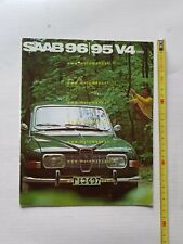 Saab 1969 depliant usato  Vimodrone