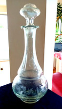 Große glas karaffe gebraucht kaufen  Hennef