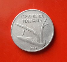 Lire 1952 errore usato  Cerveteri