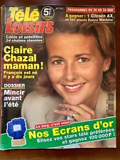 Télé loisirs 1995 d'occasion  Le Creusot