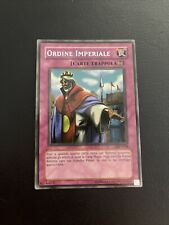 Carta ordine imperiale usato  Montalto Uffugo
