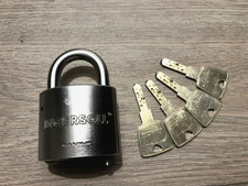 Ingersoll padlock shackle for sale  SOUTHAMPTON