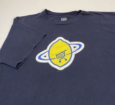 Camiseta U2 Popmart Tour 1997 carrinho de compras limão tamanho XL comprar usado  Enviando para Brazil