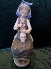 Lladro 1418 flower for sale  ST. HELENS