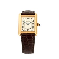 Cartier tank solo d'occasion  Paris VIII