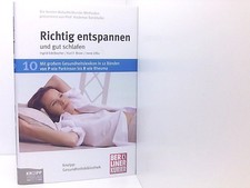 Richtig entspannen biofeedback gebraucht kaufen  Berlin