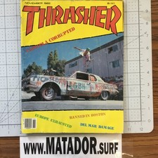 Thrasher guaranteed original for sale  Beach Haven