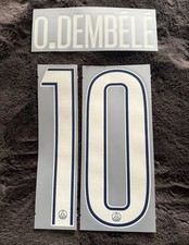 Flocage officiel psg d'occasion  Aubervilliers