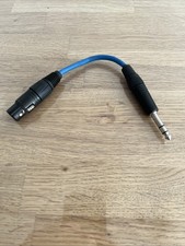 Audio adapterkabel xlr gebraucht kaufen  Gerolsbach